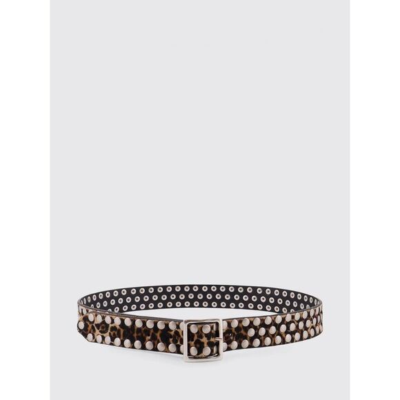Golden Goose Belt Woman Brown